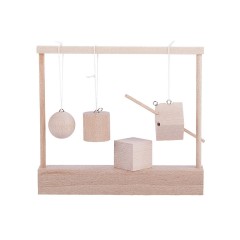 SINASPIELZEUG Holzspielzeug Frobelgaben-Sortiement Ассортимент подарков деревянной игрушки Frobel