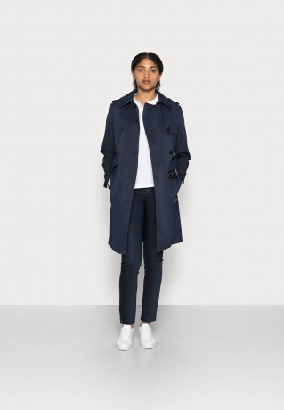 Tommy Hilfiger HERITAGE LONG SLEEVE SLIM  Polo shirt classic white HERITAGE LONG SLEEVE SLIM Рубашка поло классический белый