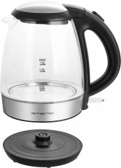 Emerio Emerio Wasserkocher ?WK-125145 Glas-Wasserkocher, 2200 W  Чайник Emerio ?WK-125145 стеклянный чайник, 2200 Вт