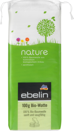 ebelin Натуральная Био-Вата, 100 г