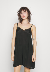 Tommy Hilfiger NIGHTDRESS Nightie black НОЧНАЯ РУБАШКА Ночнушка черный