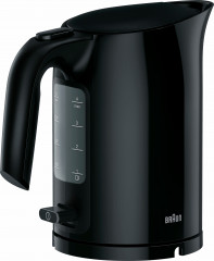 Braun Braun Wasserkocher WK 3000 BK, 1 l, 2200 W Schwarz Чайник Braun WK 3000 BK, 1 л, 2200 Вт