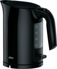 Braun Braun Wasserkocher WK 3000 BK, 1 l, 2200 W Schwarz Чайник Braun WK 3000 BK, 1 л, 2200 Вт