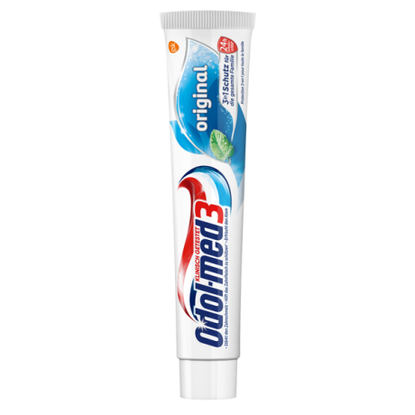 Odol med 3 Zahnpasta Original Зубная паста от кариеса, 75 мл