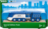 BRIO BRIO Blauer Dampfzug (Special Edition 2021) BRIO Blue Steam Train (специальное издание 2021 г.)