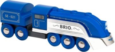 BRIO BRIO Blauer Dampfzug (Special Edition 2021) BRIO Blue Steam Train (специальное издание 2021 г.)