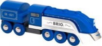 BRIO BRIO Blauer Dampfzug (Special Edition 2021) BRIO Blue Steam Train (специальное издание 2021 г.)