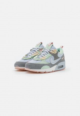 Nike Sportswear W AIR MAX 90 FUTURA Sneaker low grey/sky/pink W AIR MAX 90 FUTURA кроссовки женские низкие серый/небесный/розовый