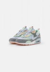 Nike Sportswear W AIR MAX 90 FUTURA Sneaker low grey/sky/pink W AIR MAX 90 FUTURA кроссовки женские низкие серый/небесный/розовый