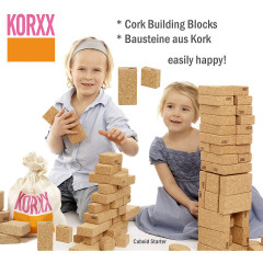 KORXX Korkbausteine Cuboid Starter Пробковые строительные блоки Cuboid Starter