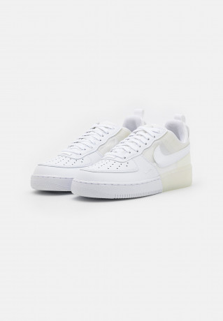 Nike Sportswear AIR FORCE 1 REACT UNISEX Sneaker low white AIR FORCE 1 REACT UNISEX Низкие кроссовки женские белый