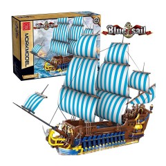 MORK Klemmbausteinset  Piratenschiff 031011 Комплект клеммных колодок пиратский корабль 031011