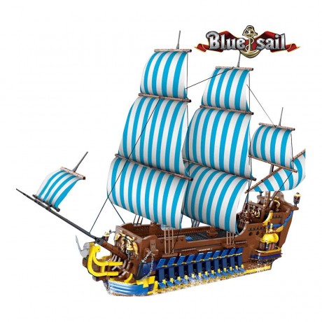 MORK Klemmbausteinset Piratenschiff 031011 Комплект клеммных колодок пиратский корабль 031011