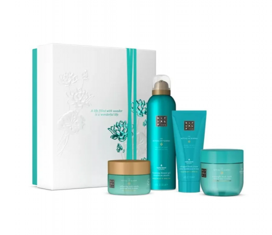 Rituals The Ritual of Karma Gift Set M Премиальный подарочный набор для ухода за телом и дома
