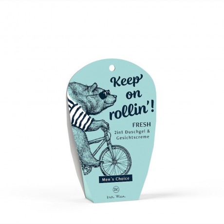 Dresdner Essenz Mini-Geschenkset Keep on rollin?!  Подарочный мини-набор Продолжай кататься?!