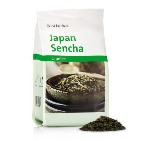 Krauterhaus Sanct Bernhardt Green Tea "Japan Sencha", 150 г
