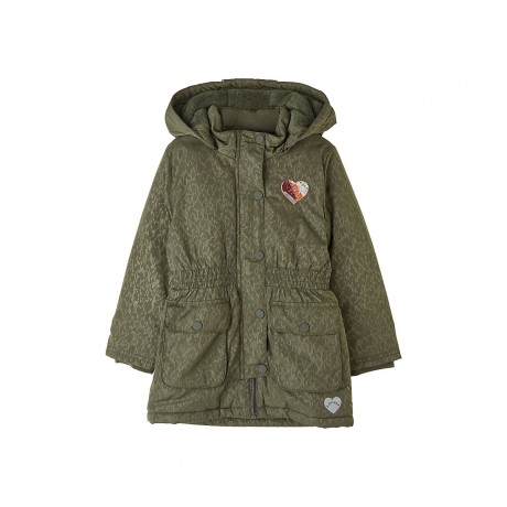 s.Oliver Mantel mit Fleecefutter Mantel fur Madchen Пальто на флисовой подкладке Пальто для девочки