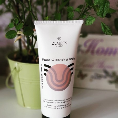 Zealots of Nature Face Cleansing Milk Очищающее молочко для лица