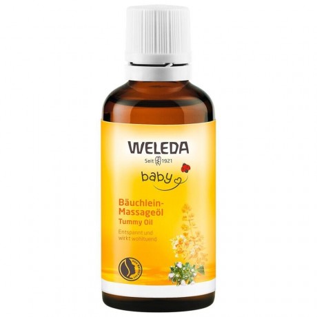 Weleda Bauchlein- Massageol  Масло для массажа живота