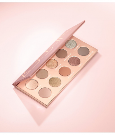 Палетка нюдовых теней для век Zoeva Together We Grow Eyeshadow Palette 