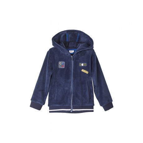 s.Oliver Jacke aus Teddy-Fleece Sweatblazer fur Jungen Толстовка из плюшевого флиса для мальчиков