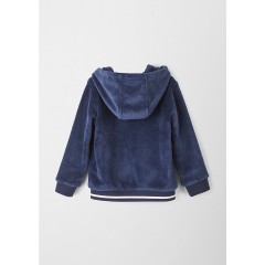 s.Oliver Jacke aus Teddy-Fleece Sweatblazer fur Jungen Толстовка из плюшевого флиса для мальчиков
