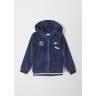 s.Oliver Jacke aus Teddy-Fleece Sweatblazer fur Jungen Толстовка из плюшевого флиса для мальчиков