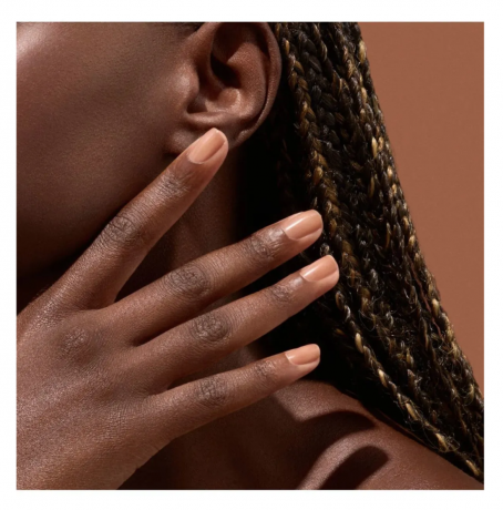 Manucurist Active Smooth 03, CC-лак для ногтей выравнивающий, терракотово-коричневый, эффект натурального маникюра