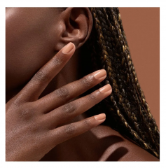 Manucurist Active Smooth 03, CC-лак для ногтей выравнивающий, терракотово-коричневый, эффект натурального маникюра