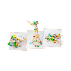 Alexander Toys Hubschrauber 3-in-1 (80 Teile) Вертолет 3-в-1 (80 шт.)