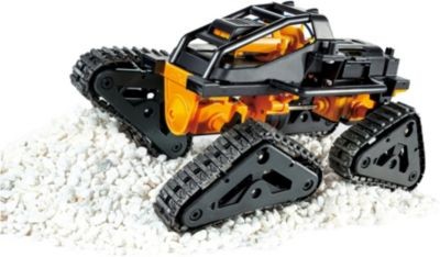 Tamiya Lehrkasten 4-Track Kettenfahrzeug Учебный комплект 4-х гусеничная гусеничная машина