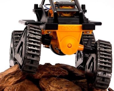 Tamiya Lehrkasten 4-Track Kettenfahrzeug Учебный комплект 4-х гусеничная гусеничная машина