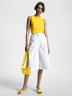 Tommy Hilfiger TURNLOCK JOURNEE MONO Handbag vivid yellow TURNLOCK JOURNEE MONO Сумка ярко-желтый