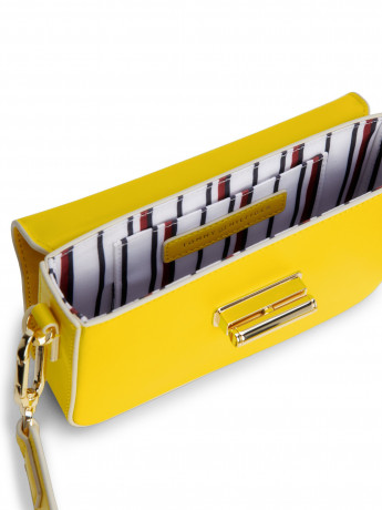 Tommy Hilfiger TURNLOCK JOURNEE MONO Handbag vivid yellow TURNLOCK JOURNEE MONO Сумка ярко-желтый