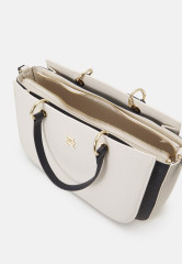 Tommy Hilfiger EMBLEM SATCHEL Handbag corporate СУМКА С ЭМБЛЕМОЙ Сумочка корпоративный