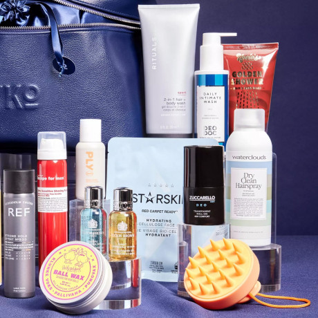 LYKO MEN Adventskalender 2025 Адвент-календарь для мужчин, 24 средства средствами для волос, бороды, тела и лица