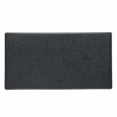 Bitz Bitz Classic black Platte 30x16 cm Тарелка Bitz Classic черная 30x16 см