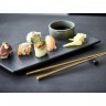 Bitz Bitz Classic black Platte 30x16 cm Тарелка Bitz Classic черная 30x16 см
