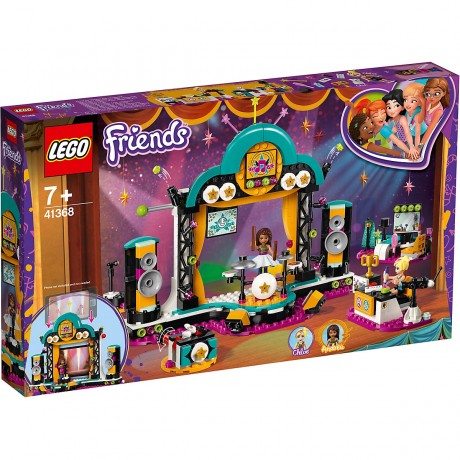 LEGO LEGO Friends 41368 Andreas Talentshow LEGO Friends 41368 Шоу талантов Андреа