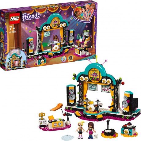 LEGO LEGO Friends 41368 Andreas Talentshow LEGO Friends 41368 Шоу талантов Андреа
