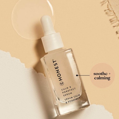 Honest Beauty Calm & Porefect.  Спокойствие и порефект.