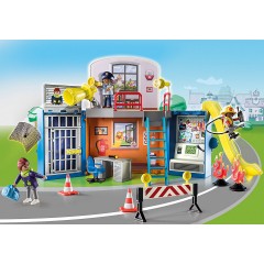PLAYMOBIL PLAYMOBIL 70830 Duck on Call PLAYMOBIL 70830 Утка по вызову