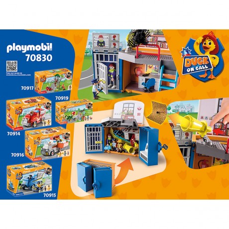 PLAYMOBIL PLAYMOBIL 70830 Duck on Call PLAYMOBIL 70830 Утка по вызову