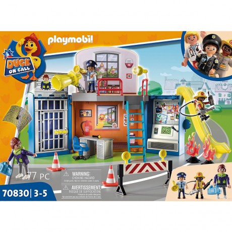 PLAYMOBIL PLAYMOBIL 70830 Duck on Call PLAYMOBIL 70830 Утка по вызову