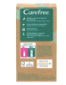 Carefree Slipeinlagen Organic Cotton Normal 30 St, Карефри Ежедневные прокладки из органического хлопка Normal 30шт, 3 упаковки (90штук)