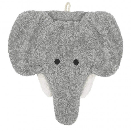 Furnis Waschlappen Elefant  Мочалка Слон