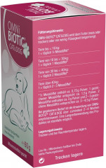  OMNi BiOTiC CAT &amp; Dog 60g, Инновационный пробиотик для кошек и собак, быстро восстанавливает баланс микрофлоры и укрепляет иммунитет, 60г