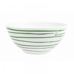 Gmundner Keramik Gmundner Keramik Grungeflammt Schussel d: 20 cm / 1 L Gmundner Ceramics Flamed Green Bowl d: 20 см / 1 л