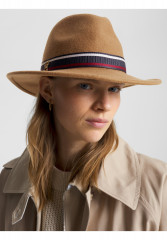 Tommy Hilfiger FEDORA Hat classic khaki FEDORA-Шляпа классический хаки