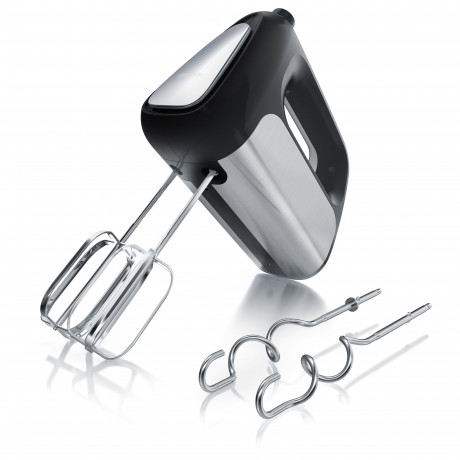 Arendo Arendo Handmixer, 500 W, Elektrischer Handruhrer inkl. 2 Quirle und 2 Knethaken, Handruhrgerat  Ручной миксер Arendo, 500 Вт, электрический ручной миксер, включая 2 венчика и 2 крюка для теста, ручной миксер